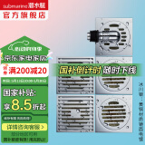 潜水艇（Submarine）全铜防臭地漏 卫生间黄铜镀铬亮面镜面洗衣机干区淋浴地漏厨房 【2淋2干1洗】一厨两卫套装