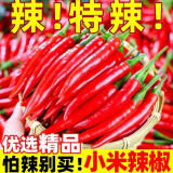 新鲜小米椒小米红尖椒超时即食生鲜小米辣 【精选】 5斤 净重