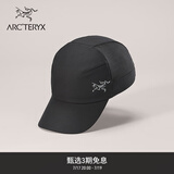 ARC'TERYX始祖鸟 CALVUS CAP 轻量 男女同款 弯檐帽 BLACK/黑色 L-XL