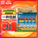 金龙鱼 东北大米 盘锦大米10斤*4/箱 蟹稻共生 40斤整箱装