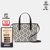 凯特丝蓓（KATE SPADE）女包flower菜篮子标志性黑桃四叶花logo手提斜挎包【正品保证】 KH425001