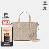 凯特丝蓓（KATE SPADE）女包flower菜篮子标志性黑桃四叶花logo手提斜挎包【正品保证】 KH425250