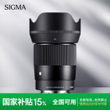 适马（SIGMA）23mm F1.4 DC DN｜Contemporary 半画幅 大光圈定焦镜头 微单人像（富士X卡口）