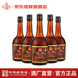 塔牌 五年陈花雕酒 绍兴黄酒 半干型手工冬酿糯米酒 600mL 6瓶