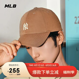 MLB棒球帽子夏季【明星虞书欣同款】鸭舌帽软顶送礼3ACP7701N-50BGD
