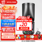 神牛V1pro闪光灯机顶外拍灯灯热靴通用摄影高速锂电便携微单单反摄影外置户外便携补光灯 V1pro闪光灯【官方标配】 索尼
