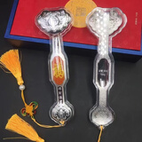 Lossot999足银如意福礼盒收藏投资银摆件新年贺岁白银礼品