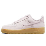 耐克NIKE板鞋女空军一号 AIR FORCE 1运动鞋DR9503-601粉38.5