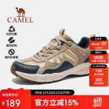骆驼（CAMEL）【盘龙】户外登山鞋男女越野运动跑鞋防泼水防滑徒步鞋   41