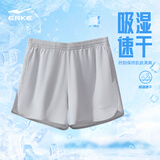 鸿星尔克短裤女夏季女裤运动时尚速干透气梭织短裤女户外运动裤三分裤子女