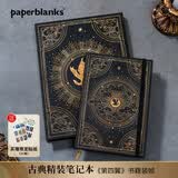 paperblanks【毕业礼物】佩兰克笔记本本子丽贝卡尤拉斯第四翼欧式复古手账手帐本送男女生创意礼物精装笔记本