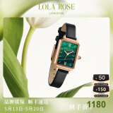 LOLA ROSE罗拉玫瑰经典小绿表手表女表女士手表生日礼物节日礼物送女友 LR2136-经典小绿表