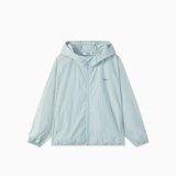 马骑顿（MQD）【UPF50+】男女25夏季新品网眼拼接透气轻薄凉感防晒服 浅绿 150