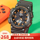 卡西欧（CASIO） 运动手表男太阳能双显防水夜光运动电子学生表送男友女友礼物 太阳能AQ-S810W-8A