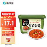清净园韩国进口 包饭酱500g 烤肉酱蒜蓉辣酱 石锅拌饭酱拌菜用火锅蘸酱