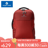 EAGLE CREEK美国逸客商务双肩包男女差旅合一14英寸电脑包多功能防盗通勤背包 别样-火山红