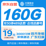 中国移动19元大流量卡【自选靓号】通用电话卡手机卡长期纯上网卡手机号非无限永久