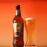 蓝带（blue ribbon）小蓝王全麦啤酒8度480ml*12瓶