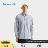 Columbia哥伦比亚户外男女钓鱼系列舒适轻薄休闲长袖衬衫 019男女通用 XL(185/104A)