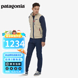 巴塔哥尼亚（Patagonia）男士潮流抓绒背心保暖开衫抓绒衣马甲Retro Pile Vest 22821 ELKH L