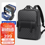 POLO商务双肩包男士旅行背包书包14/15.6英寸笔记本电脑包520送男朋友