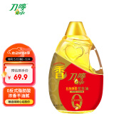 刀唛（Knife）小榨花生油 2.2L 开盖喷香物理压榨一级精炼食用油 香港品牌