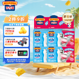 百吉福（MILKANA） 儿童成长奶酪杯芝士休闲即食儿童零食 草莓味 100g*4盒