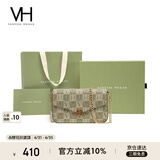 VANESSA HOGAN VH女包山茶花信封包2025夏季小众包包老花链条包女士单肩斜挎包