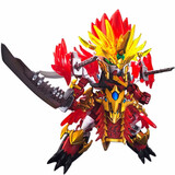 万代（BANDAI） SD 高达三国创杰传1 拼装模型玩具 8cm SD11 孙权异端