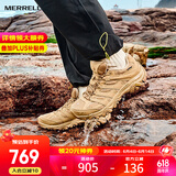 迈乐（Merrell）运动户外鞋靴男女款MOAB 3 SYN GTX防水徒步鞋耐磨防滑减震登山鞋 J500433卡基黄 男款 40