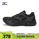 美津浓（MIZUNO）男女跑步运动鞋 缓震透气 网面拼接 反光标识 RACER S 39码