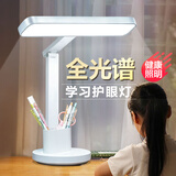 京黔台灯学习护眼大学生儿童充电台灯宿舍读写阅读台灯卧室床头台灯