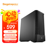 鑫谷（segotep）探云WS1 Ultra工作站机箱（E-ATX360/420水冷位/支持5080-5090多显卡多硬盘推理/防尘设计带支架）