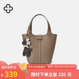 CASSILE卡思乐女包水桶包手提菜篮子轻奢单肩斜挎生日母亲节礼物送老婆