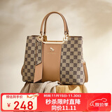 红蜻蜓包包女包斜挎单肩包大容量手提包送女友老婆妈妈生日礼物