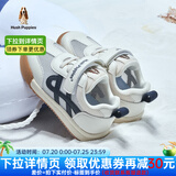 暇步士（Hush Puppies）童鞋男童运动鞋2025春夏夏新款儿童鞋女童轻便宝宝学步鞋透气跑步 HP3258蓝色（网面） 28 适合脚长17.37cm