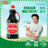 厨邦 经典系列 厨邦酱油1.5kg【特级】 高鲜生抽 酱油 炒菜提鲜调味
