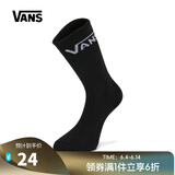 VANS【滔搏运动】万斯 男子袜子 VN0A341NBLK F