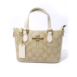 MCM&GN奢侈品女包正品女包2025单肩斜挎包包轻奢大牌小号托特包手提包 米白色