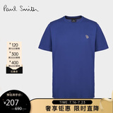 保罗史密斯（Paul Smith）礼物 PS男士斑马休闲圆领短袖T恤