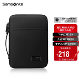 新秀丽（Samsonite）笔记本电脑内胆包 13英寸 12.9IPad包保护套手拿包36B*09018黑色