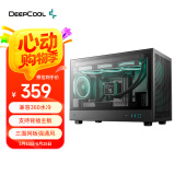 九州风神（DEEPCOOL）CH260电脑主机机箱支持M-ATX背插主板/支持360水冷/ATX电源/兼容388mm显卡/Type-C接口