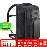 迪卡侬双肩背包NH500商务通勤出差户外旅行电脑书包送父亲32L黑-4335209