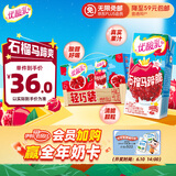 伊利优酸乳 石榴马蹄脆 牛奶饮品 200g*12盒/箱 