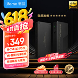 lifeme魅蓝HD1 HiFi解码耳放小尾巴 平衡无损音频解码器 3.5/4.4双43131解码芯片 激发发烧音质 HD1 高端解码耳放