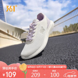 361°女鞋运动鞋女春夏季户外网面透气休闲跑步妈妈鞋子女681832270-5