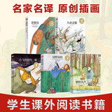 经典儿童文学 柳林风声+绿野仙踪+金银岛+彼得潘+九命灵猫（全5册）