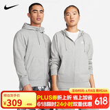 耐克(NIKE)男春秋连帽 防风 夹克外套 休闲运动 BV2649-063灰色L