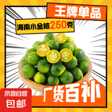 海南青金桔新鲜小金桔 250g小果（5g-10g）