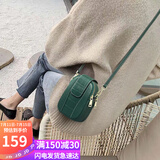 viney牛皮包包女包小众手机包洋气单肩斜挎包生日礼物高级感送女友老婆